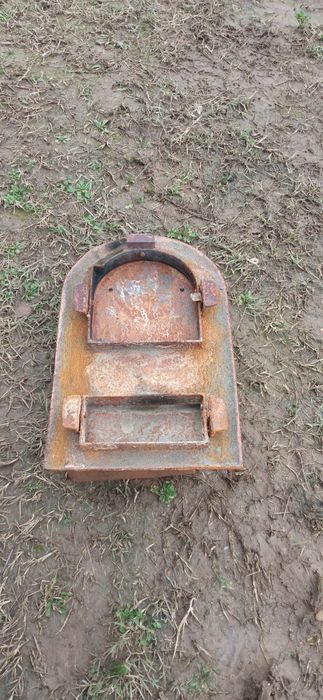 Vând ușa de soba + gratar