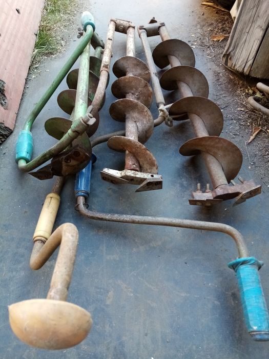 Ледобуры [производства СССР]