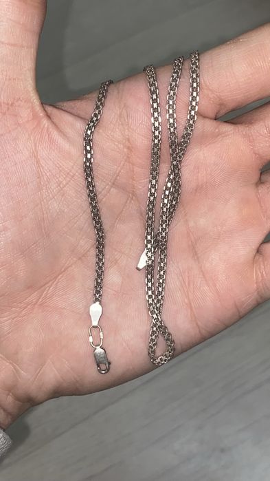 Цепочка серебро 925 проба