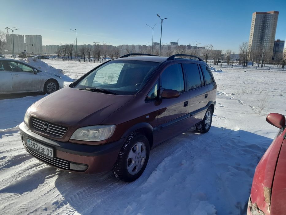 Продаю опель зафира