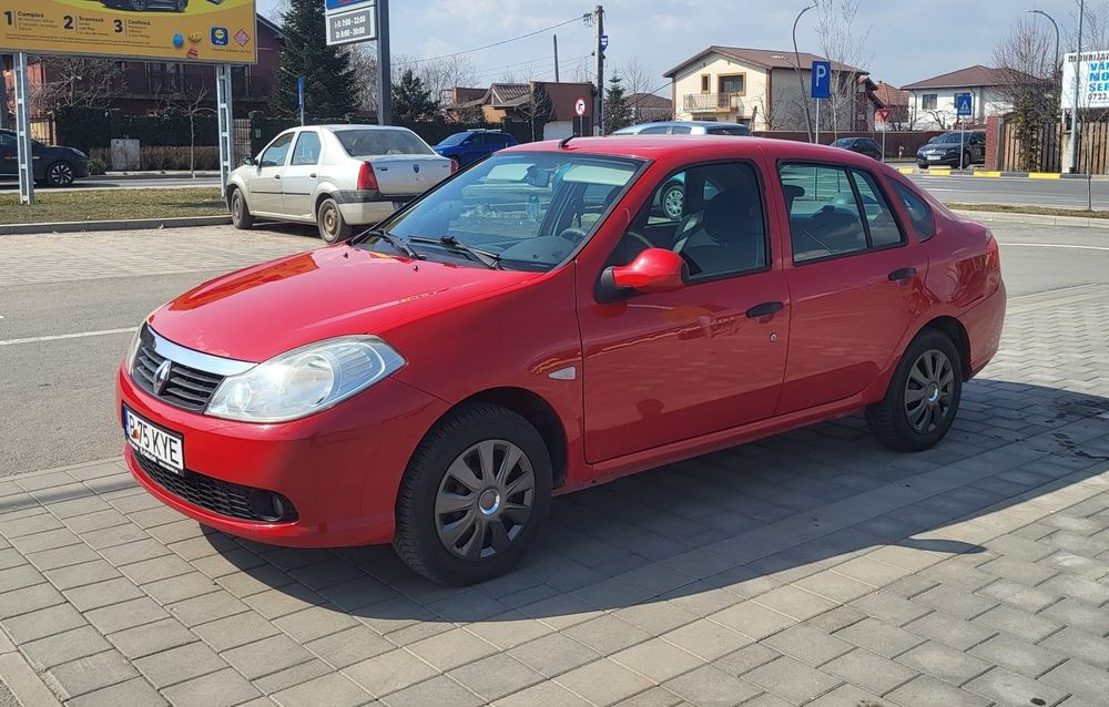 Renault Symbol Thalia 2012, 1,2 benzină