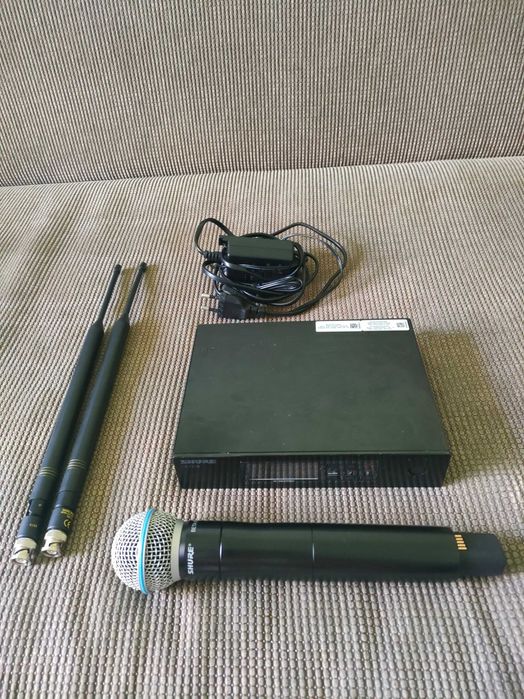 cadou Shure Qlxd / beta 58 ORIGINAL