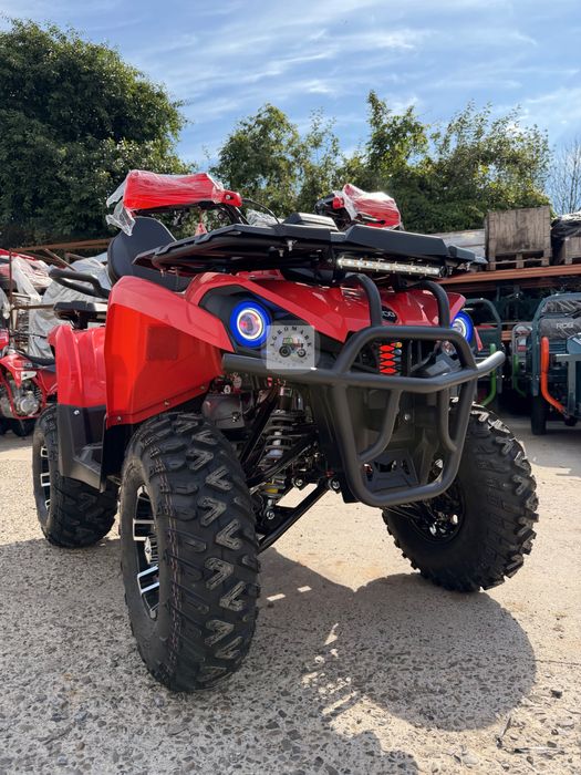 ATV RDB HAMMER 200L / U38L 4T, Pornire Electrică, 60 km/h, Frâne Hidraulice, LED