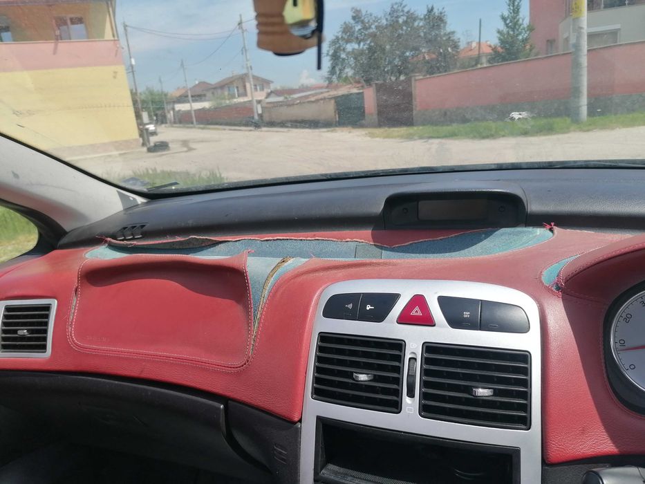 Peugeot 307 cc 2004 на части