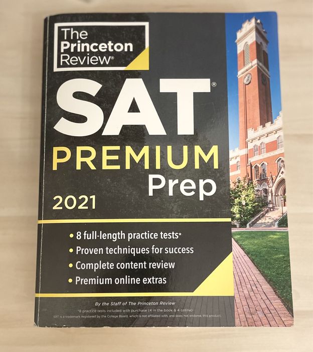 SAT Premium Prep 2021
