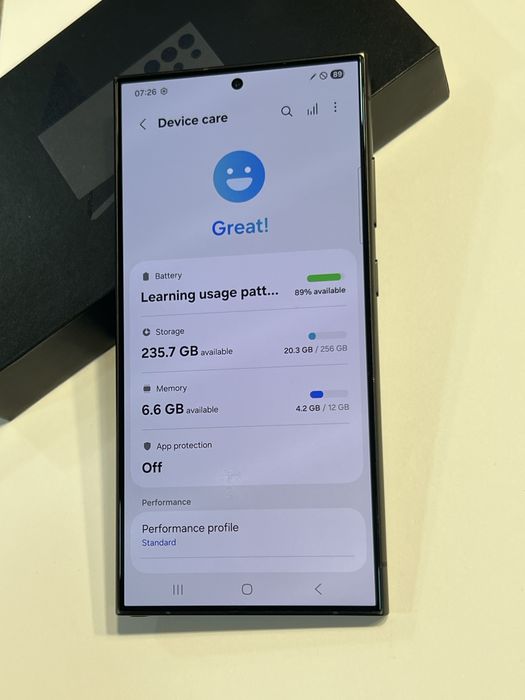 Samsung S24 ULTRA / impecabil / 256 GB / 12 GB RAM