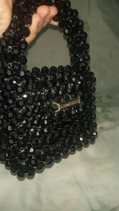 Munchoqdan sumka. Сумка из бусин