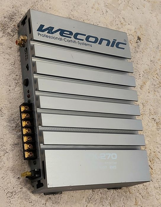 WECONIC - statie auto - amplificat audio