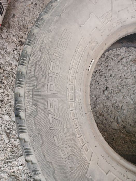 Шина nokian 265/75R16