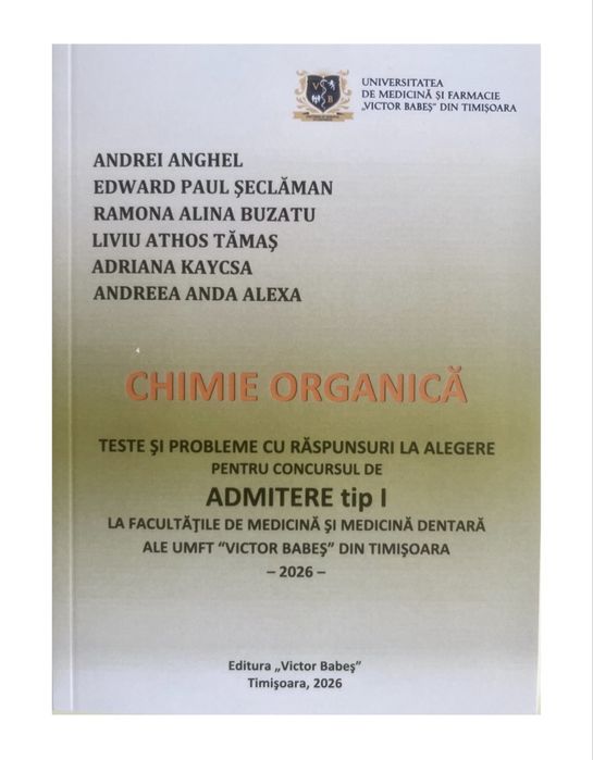 PDF carte bio/ chimie admitere UMFT 2026+o tona de notite+flascharduri