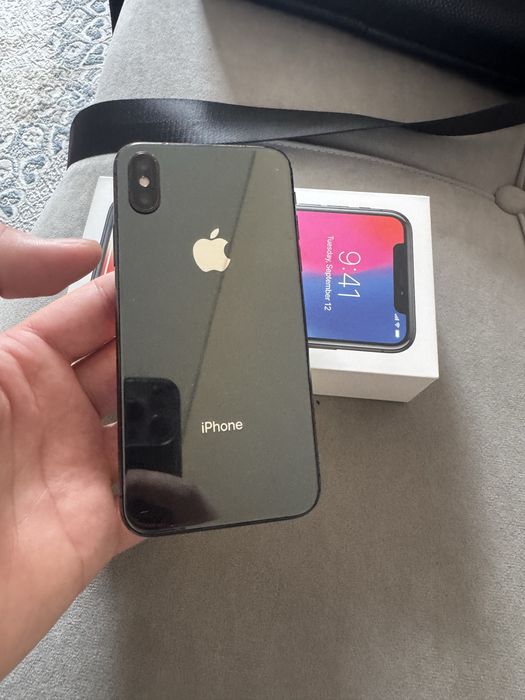 Iphone X 64 gb + коробка