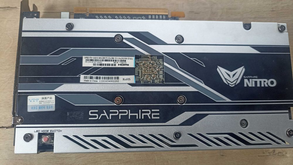 Видеокарта RX 480 8 Gb.