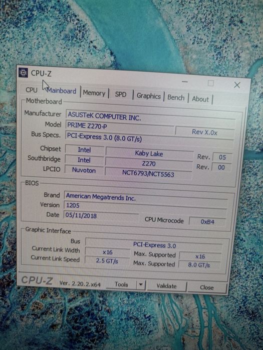 Гейминг настолен компютър PC– i7‑7700K / RX 580 / 16GB RAM / SSD