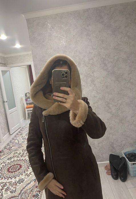 Дубленка в отличном состоянии