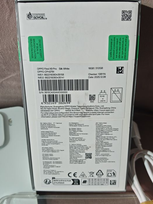 Oppo x9Pro Global