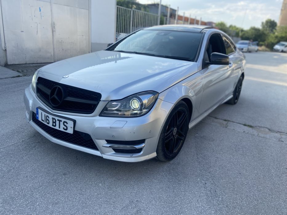 Mercedes C250 AMG  На части