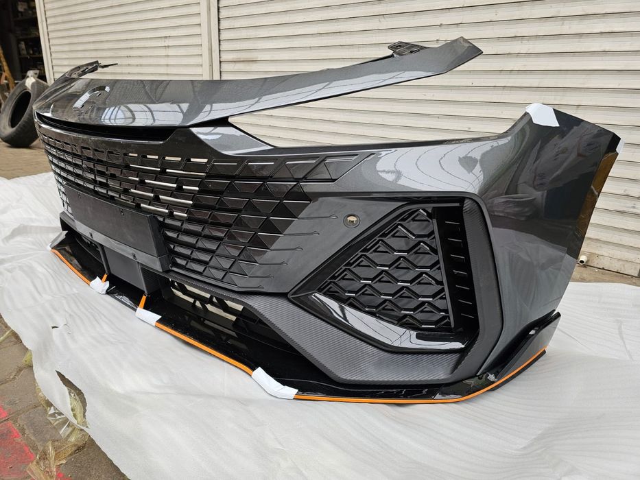 Передний бампер changan uni-v sport