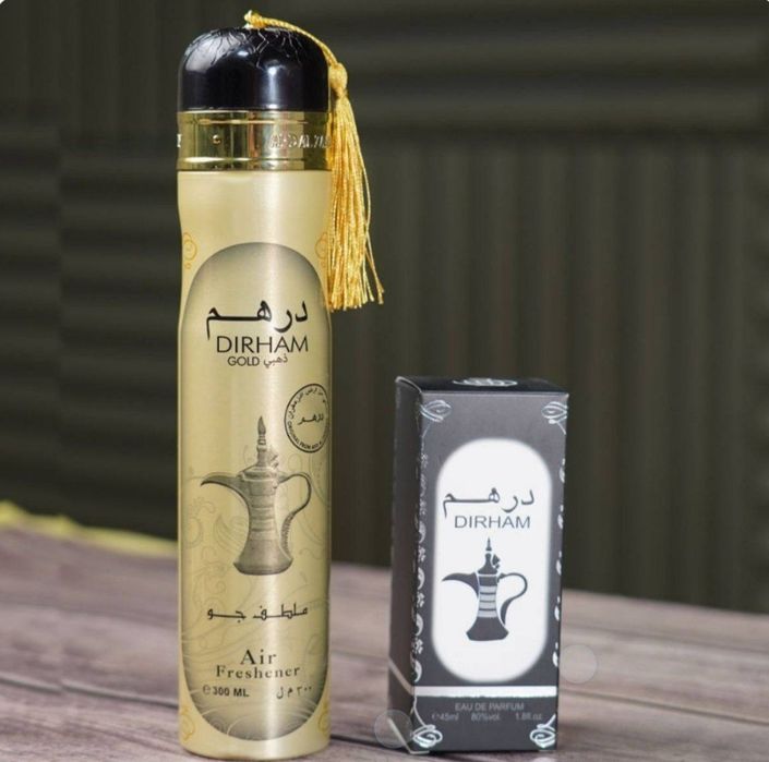 Dirham va Dirham mashina atiri