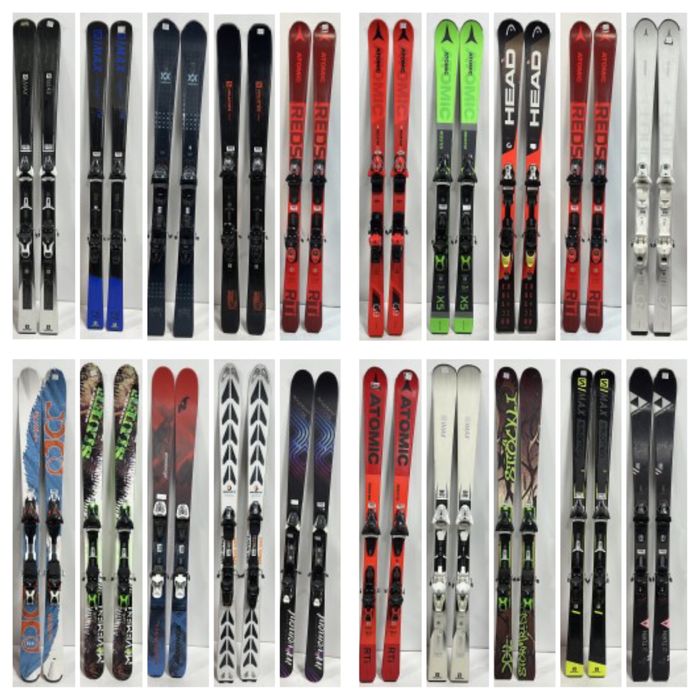 Schi ski schiuri skiuri  atomic fischer salomon 2020 2023 volkl head