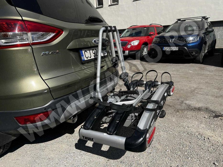 THULE EuroClassic G6 929 suport 3 biciclete second-hand