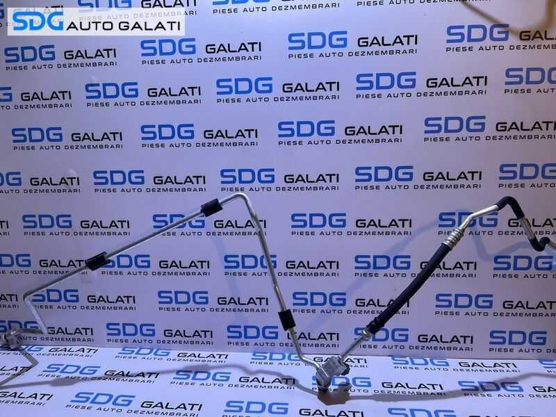 Furtun Conducta cu Senzor AC Aer Conditionat Clima BMW Seria 3 F30 F31 318 120 2.0 D N47 2010 - 2019 Cod 9212236 6453921223609 [D0913]