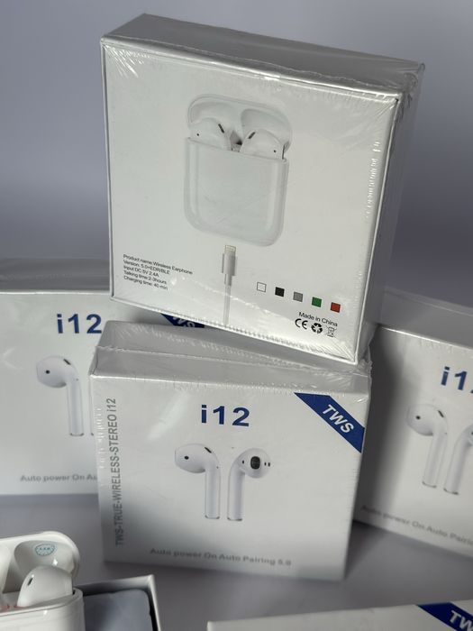 Слушалки i12 ТОП ЦЕНА !
