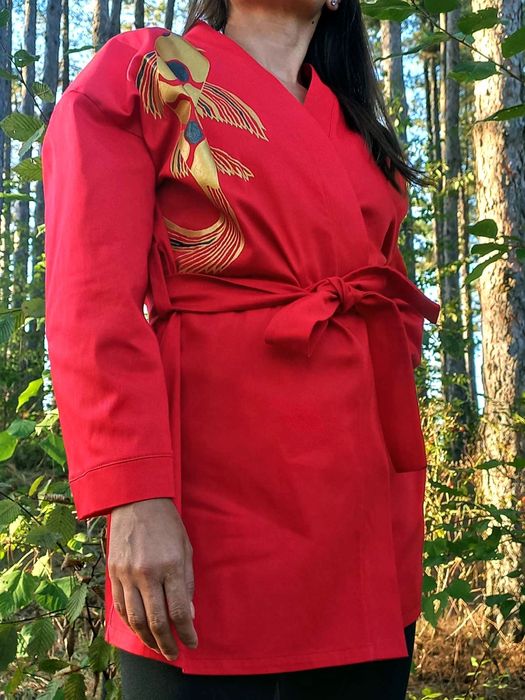 Ръчно рисувани дамски кимона