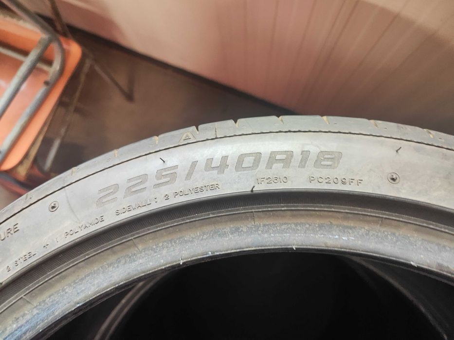 2бр. летни гуми 225/40/18 Falken
