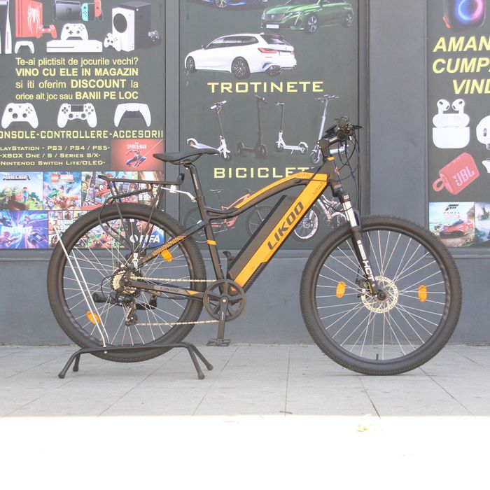 Electric Bike Likoo MT27 - 25 Km/h - 250W - Amanet FRESH Galati