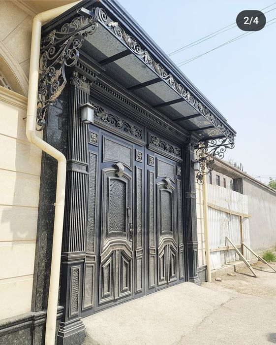 Дарвоза. Перила. Беседка. Навес. Ограждение. Качели. Лофт мебели.