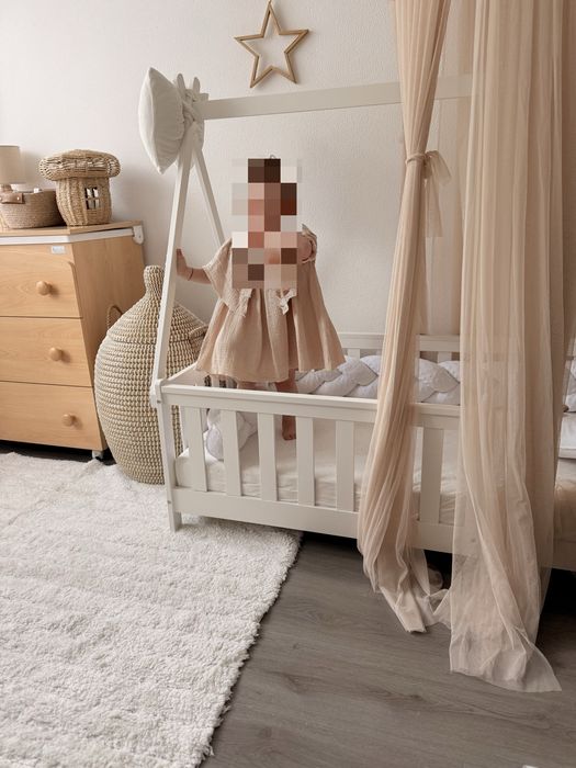 Par casuța copii fara saltea