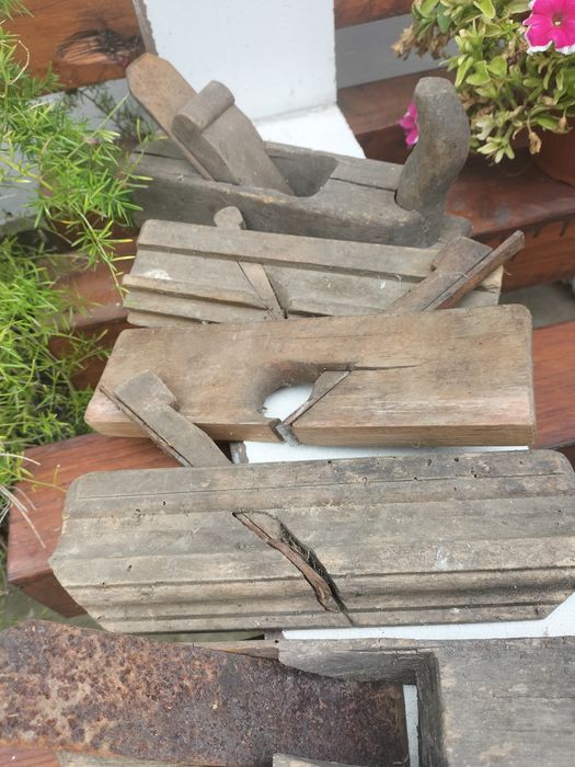 Set decorativ rustic,5 piese