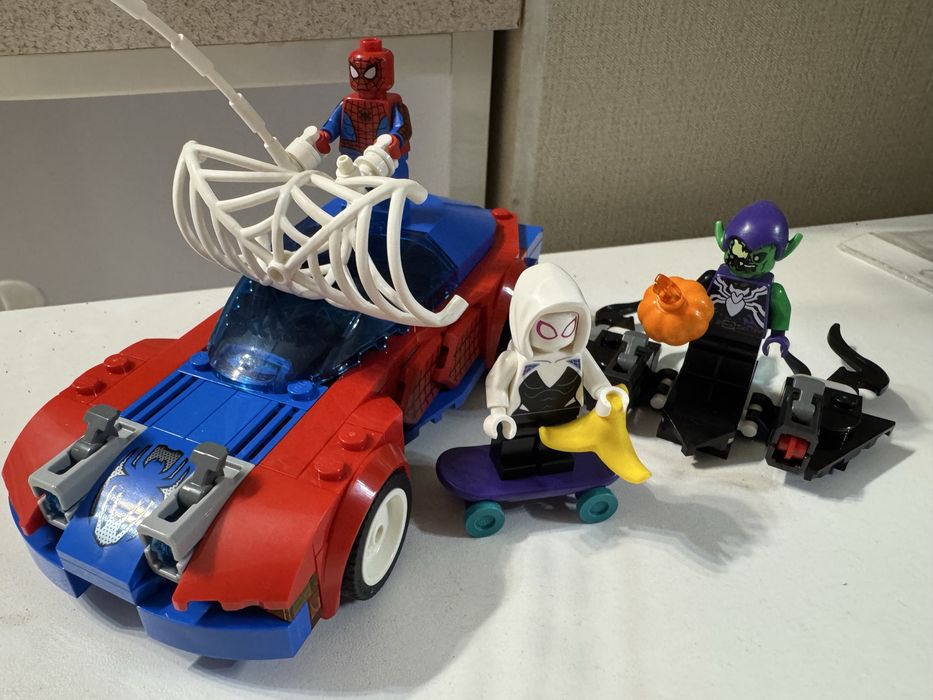 Лего MARVEL, Star Wars, Ninjago, DC и др.