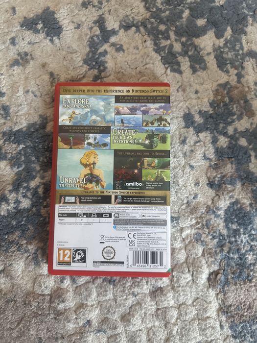 Zelda tears of the kingdom