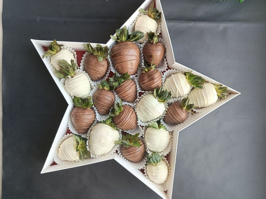 Клубника в шоколаде от