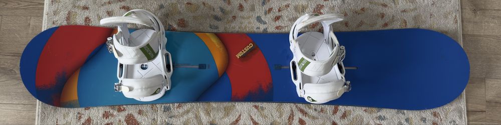 Burton custom x 156 + burton custom est