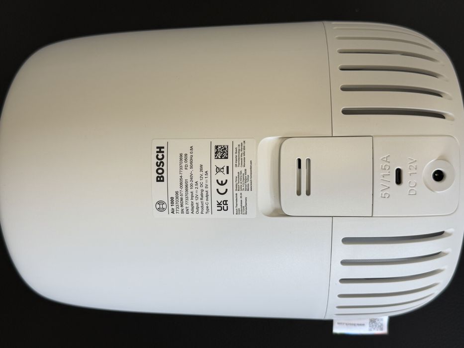 Чисто нов пречиствател Bosch AIR 1000
