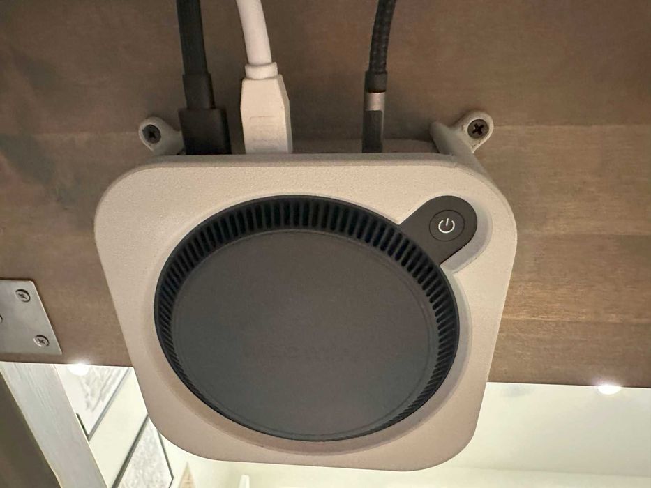 Кронштейн (крепление) под стол для Apple Mac Mini M4
