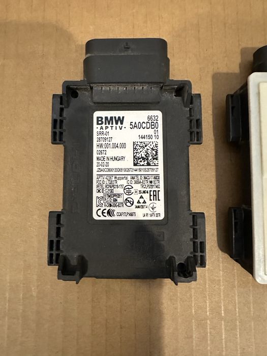 Modul blind assist BMW X5 G05, X6 G06 : 5A0CDB0