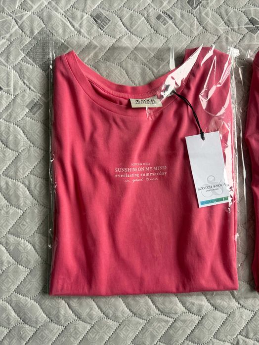 Два броя тениски SCOTCH&SODA