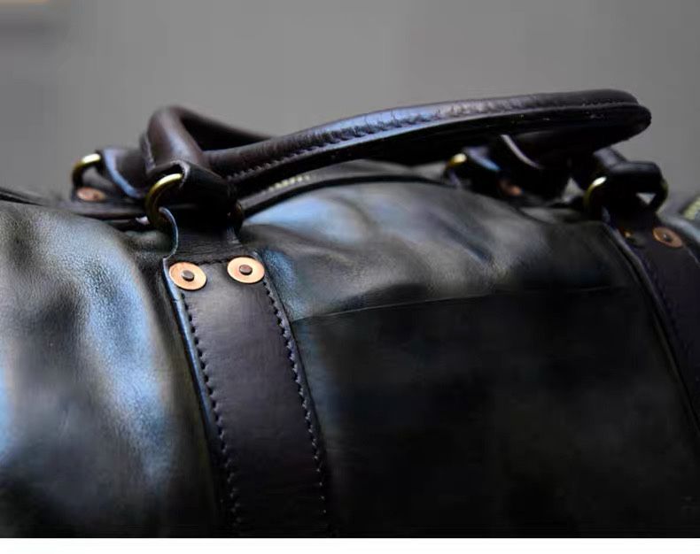 Итальянская сумка из натуральной телячьей кожи