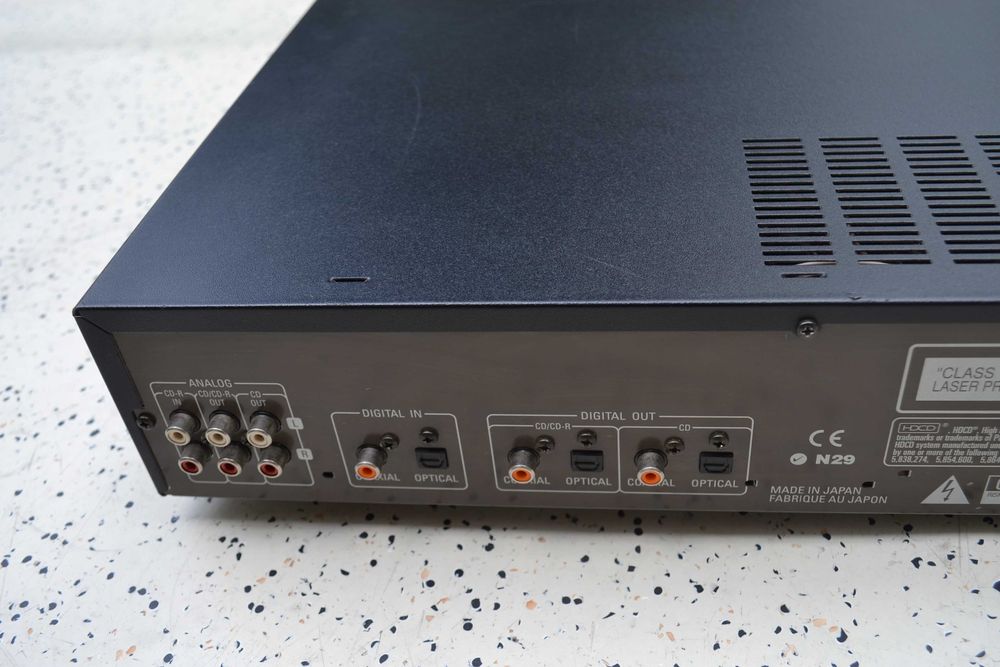 Cd Recorder Denon CDR W 1500