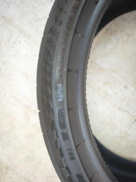 Anvelope 245/35/19 an 2025 vara Continental Sport Contact 7