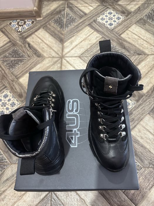 Кожени боти Cesare Paciotti 4US, 37 номер