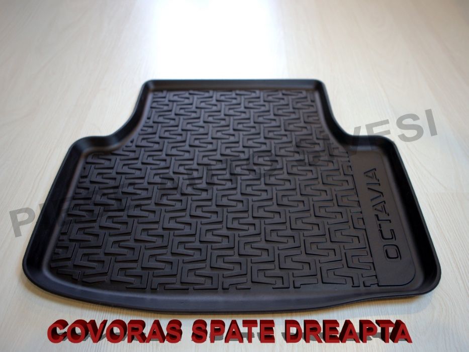 Covorase Skoda Octavia 3 ORIGINALE 2013-2019