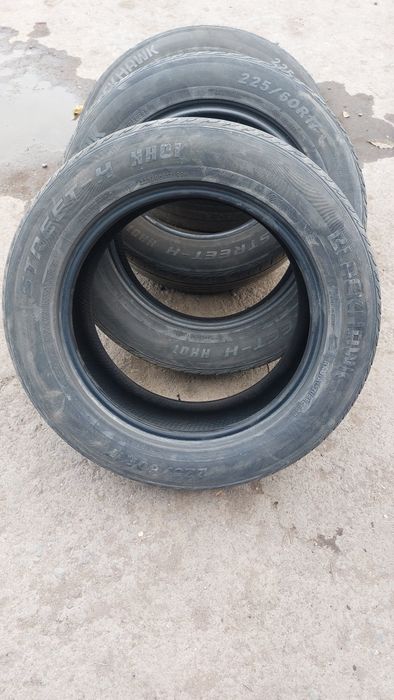Продам шины летние R17