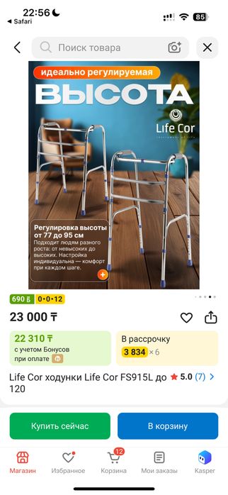 Ходули, ходунок для взрослых