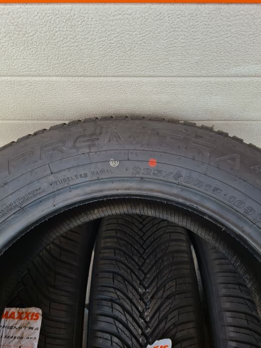 Нови всесезонни гуми 4 броя MAXXIS Premitra SllSeason 225 60 R17
