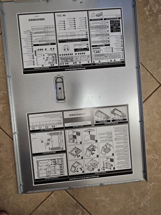 Сервер HP ProLiant DL385 G5