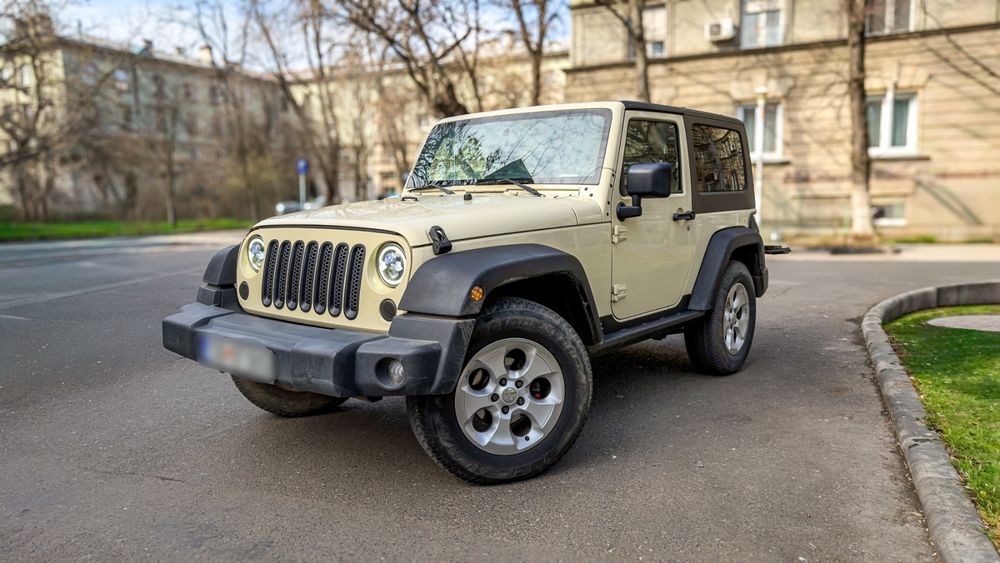 Jeep Wrangler 2008